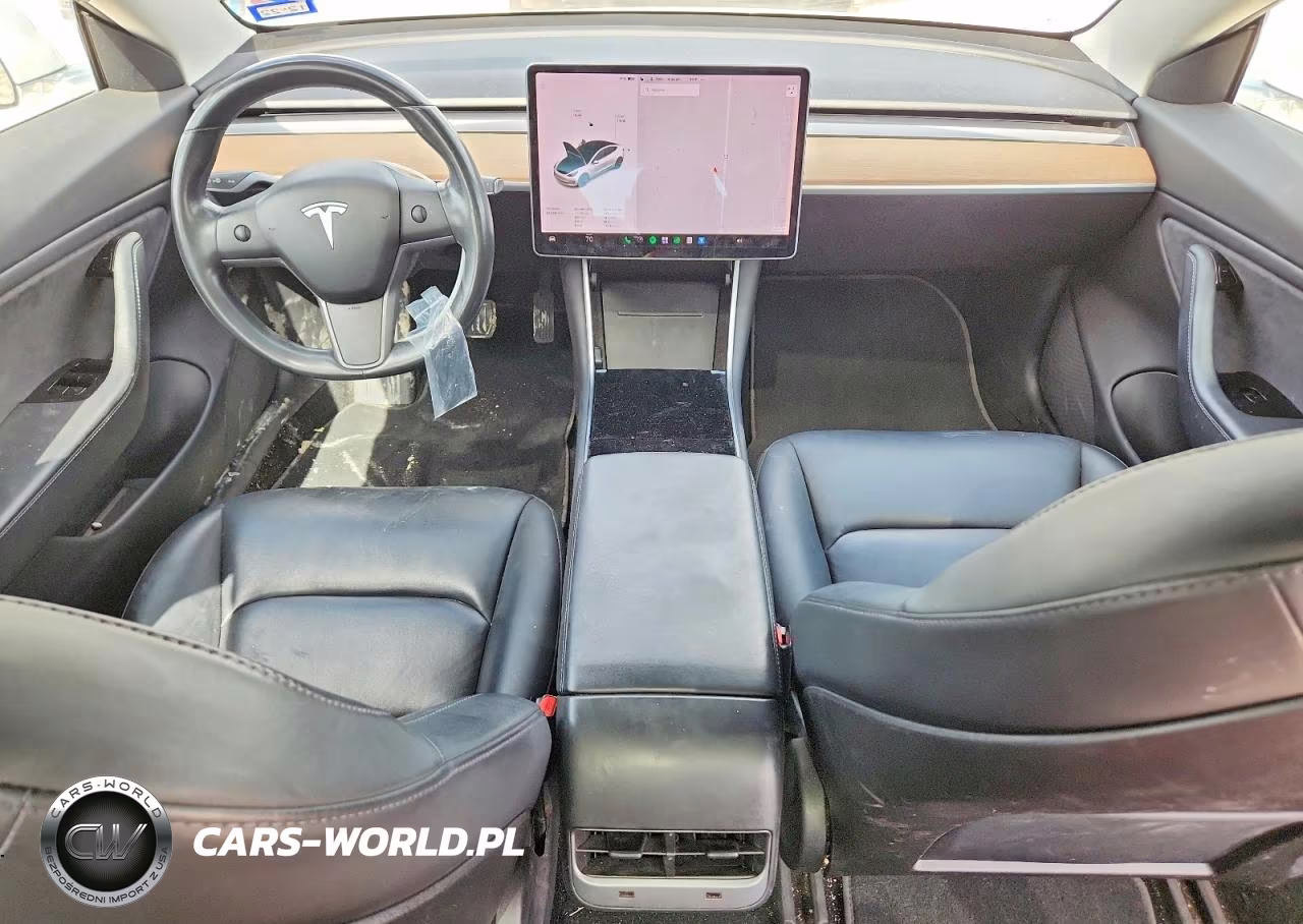 2018 Tesla Model 3 VIN:5YJ3E1EA0JF076830 - 8