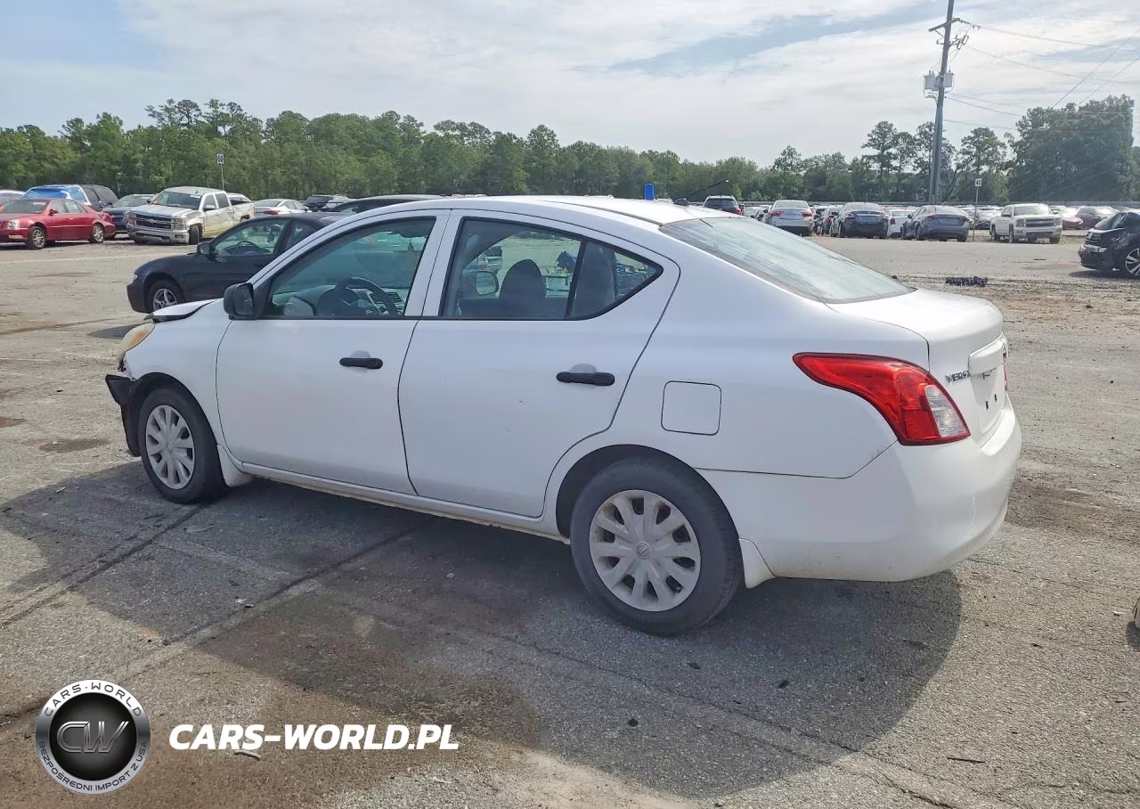 2013 Nissan Versa 1.6 S VIN:3N1CN7AP5DL888341 - 2