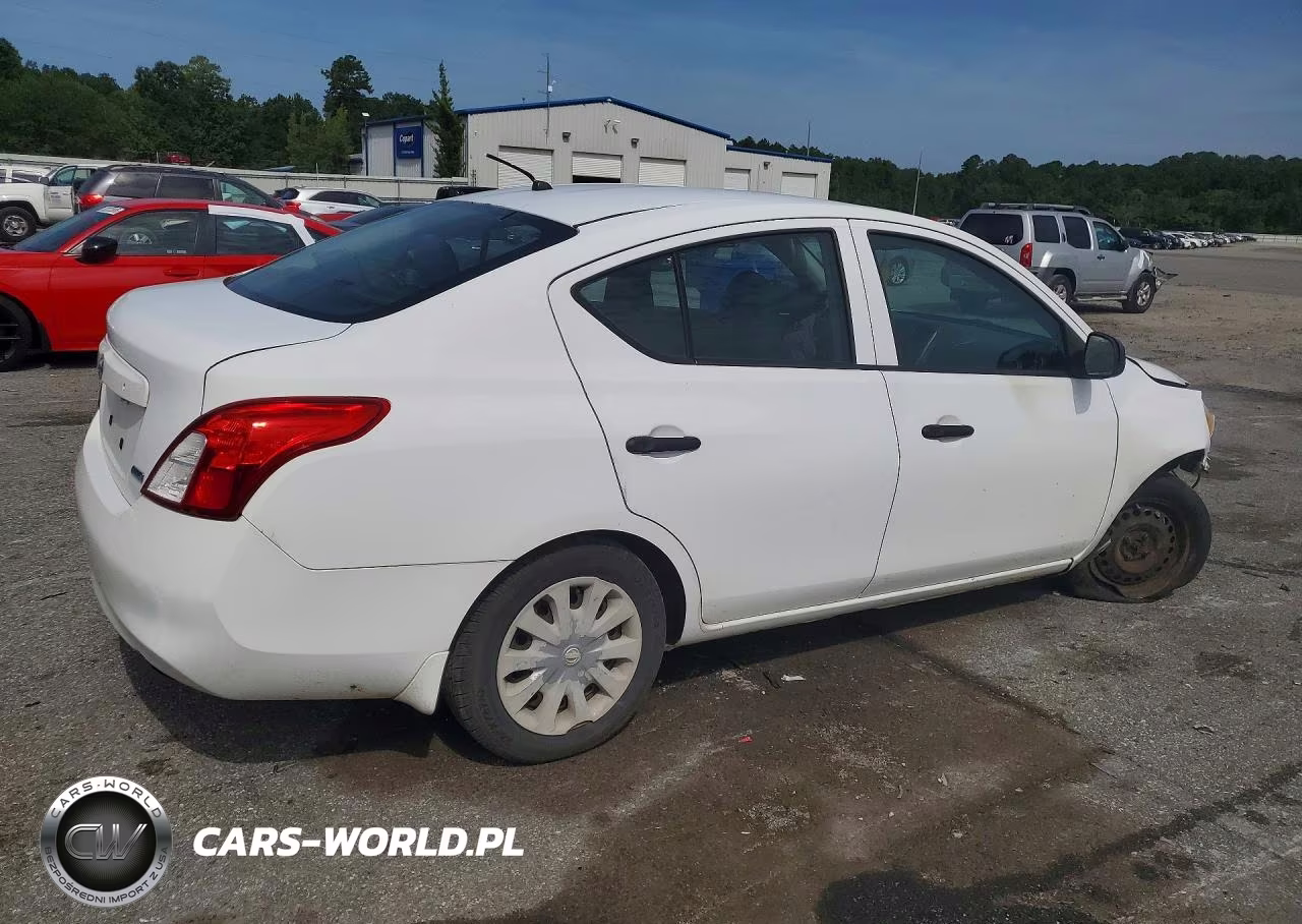 2013 Nissan Versa 1.6 S VIN:3N1CN7AP5DL888341 - 3