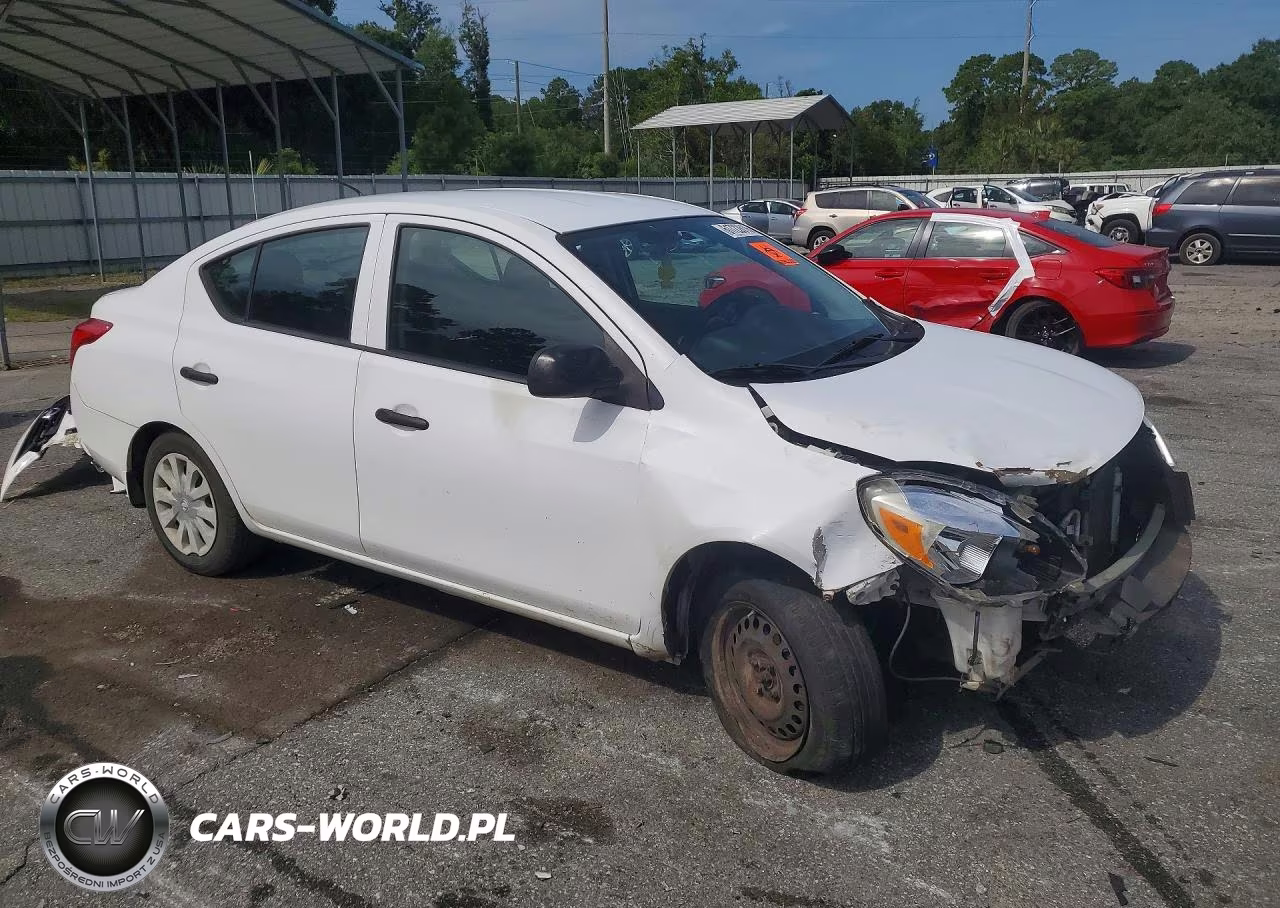 2013 Nissan Versa 1.6 S VIN:3N1CN7AP5DL888341 - 4