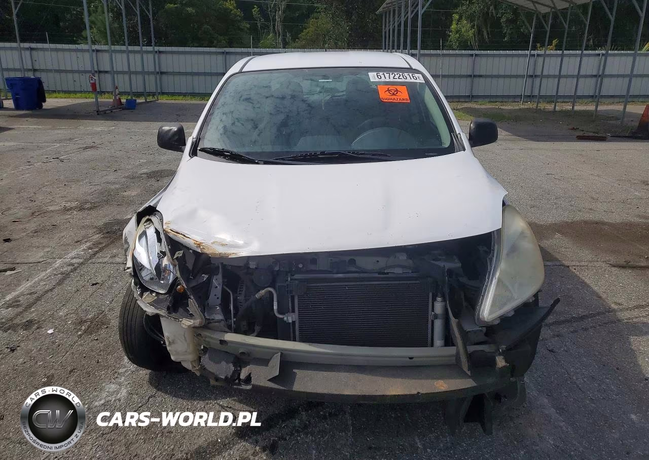 2013 Nissan Versa 1.6 S VIN:3N1CN7AP5DL888341 - 5