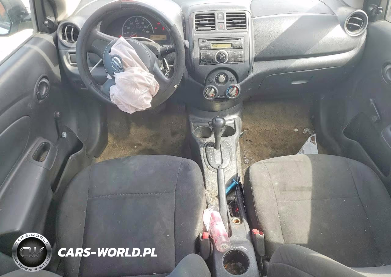 2013 Nissan Versa 1.6 S VIN:3N1CN7AP5DL888341 - 8