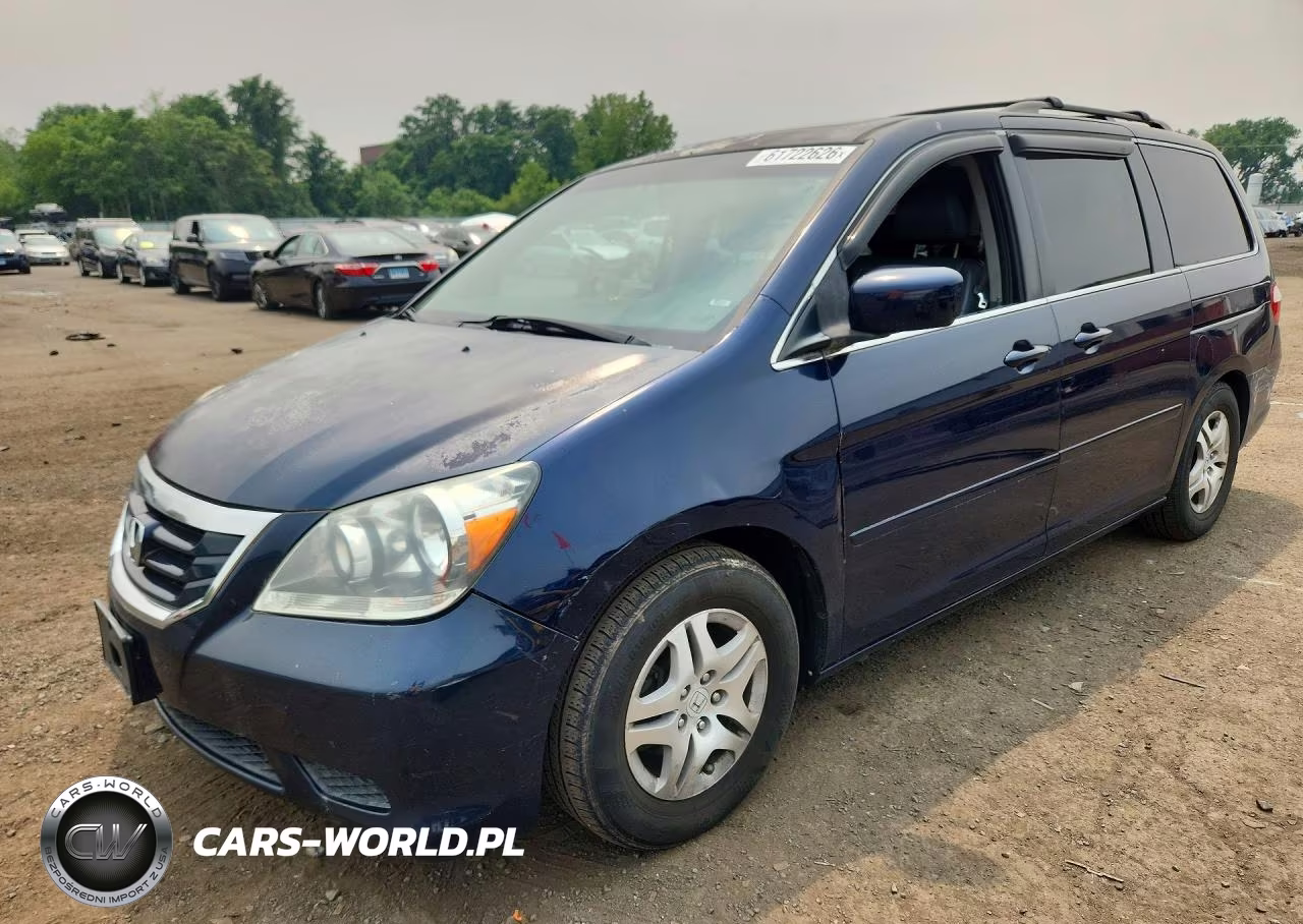 2007 Honda Odyssey Exl – zdjęcie 1 z 13