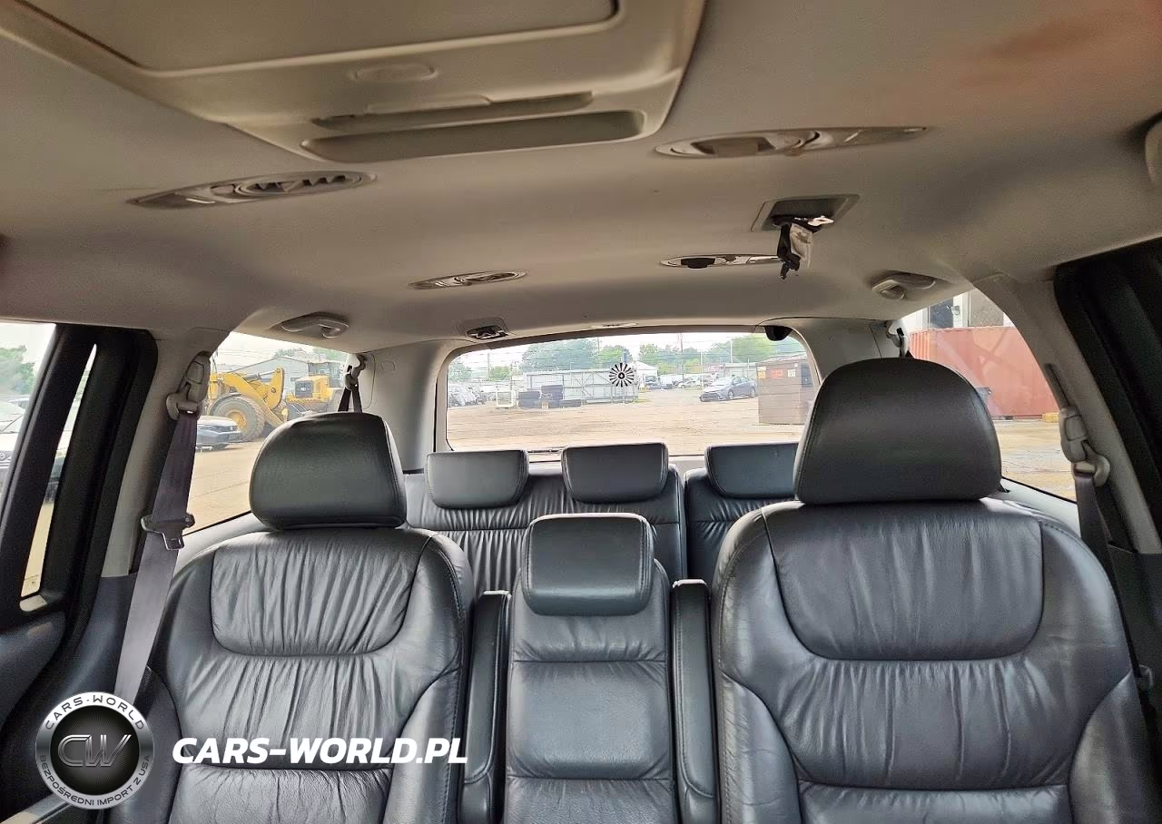 2007 Honda Odyssey Exl VIN:5FNRL38767B057655 - 10