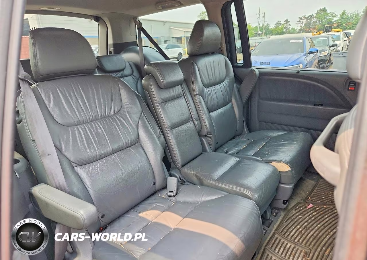 2007 Honda Odyssey Exl VIN:5FNRL38767B057655 - 11