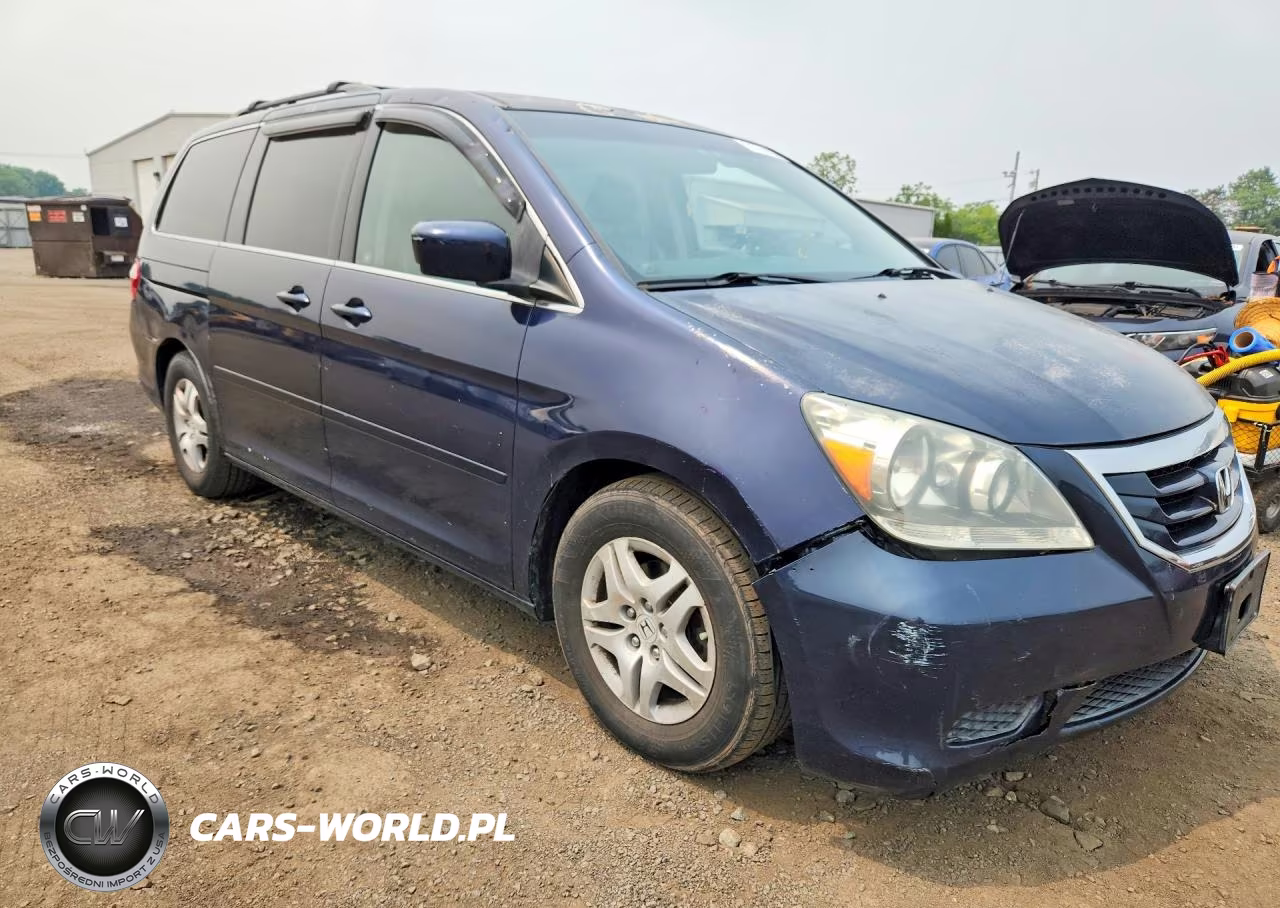 2007 Honda Odyssey Exl VIN:5FNRL38767B057655 - 4