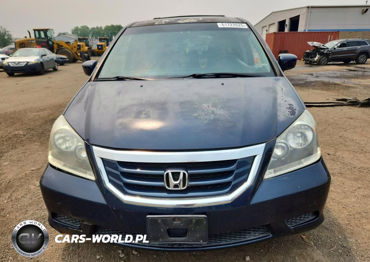 2007 Honda Odyssey Exl VIN:5FNRL38767B057655 - 5