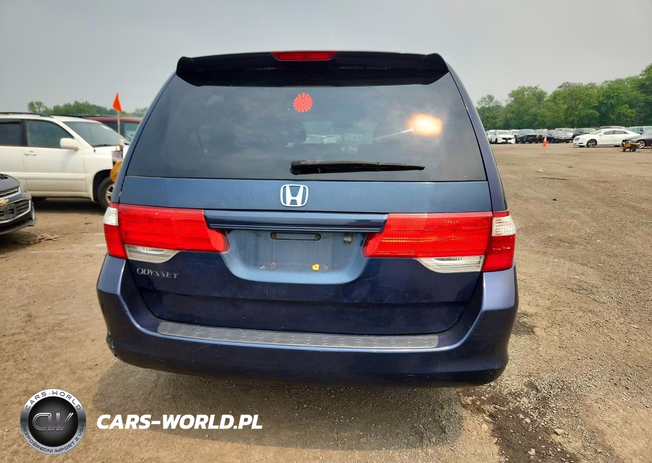 2007 Honda Odyssey Exl VIN:5FNRL38767B057655 - 6
