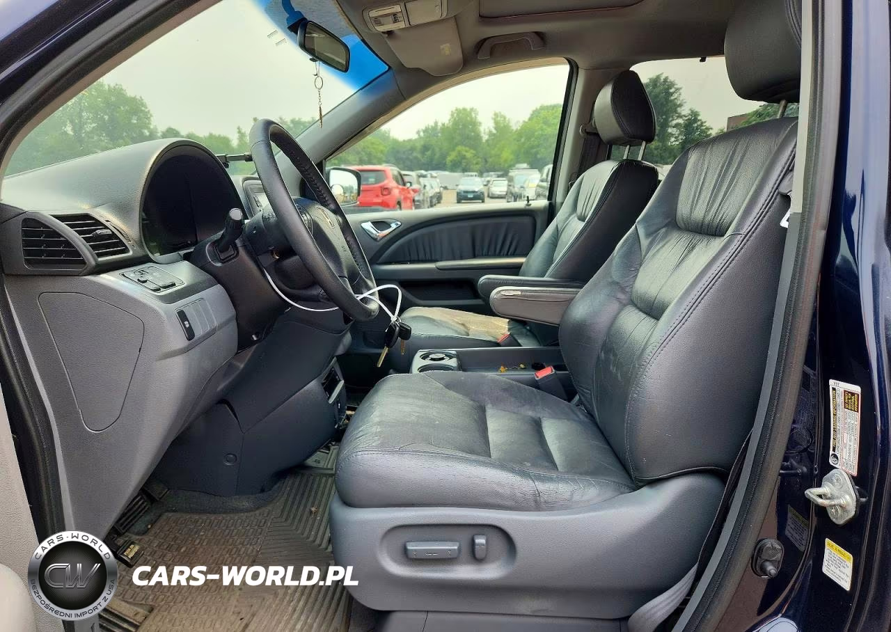 2007 Honda Odyssey Exl VIN:5FNRL38767B057655 - 7
