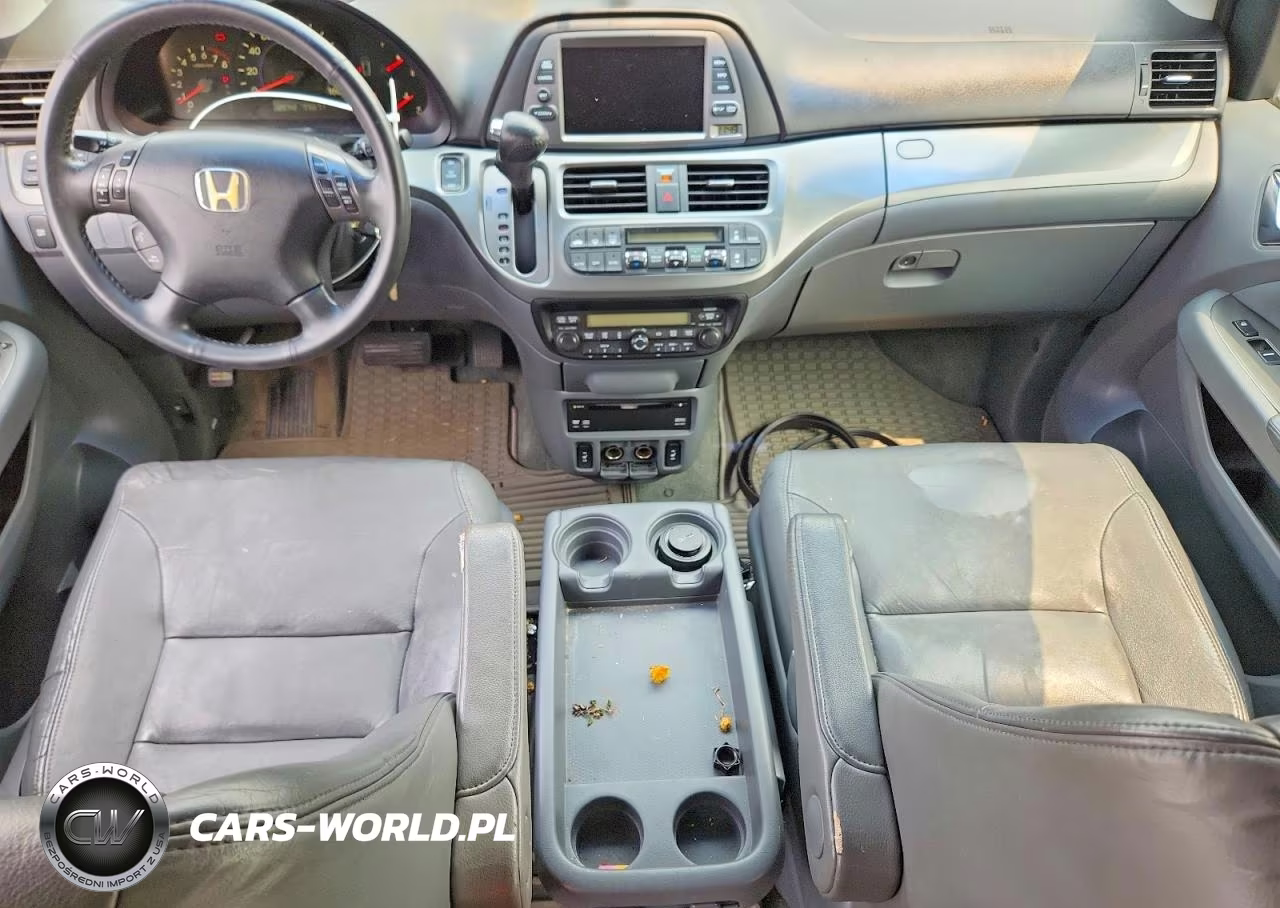 2007 Honda Odyssey Exl VIN:5FNRL38767B057655 - 8