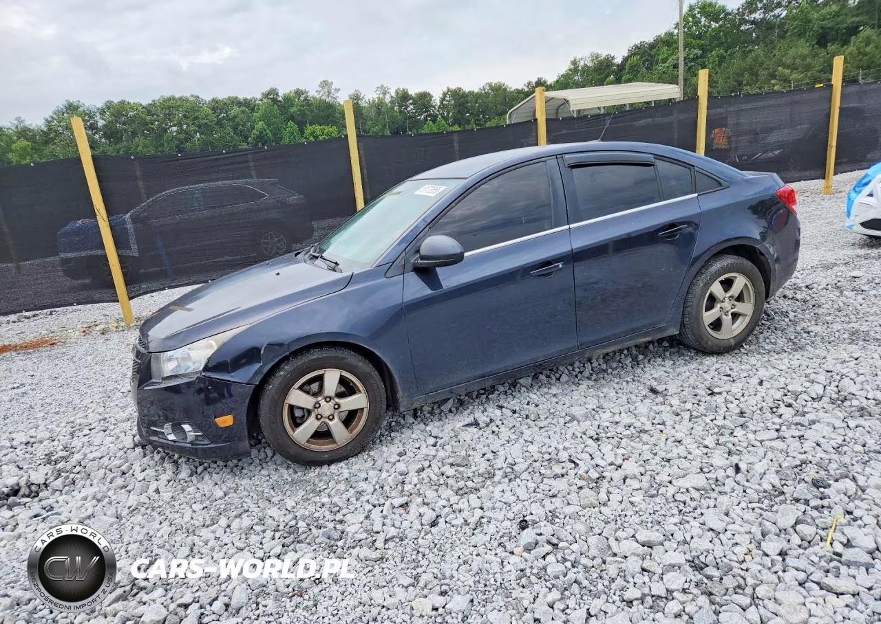 2014 Chevrolet Cruze Lt – zdjęcie 1 z 12