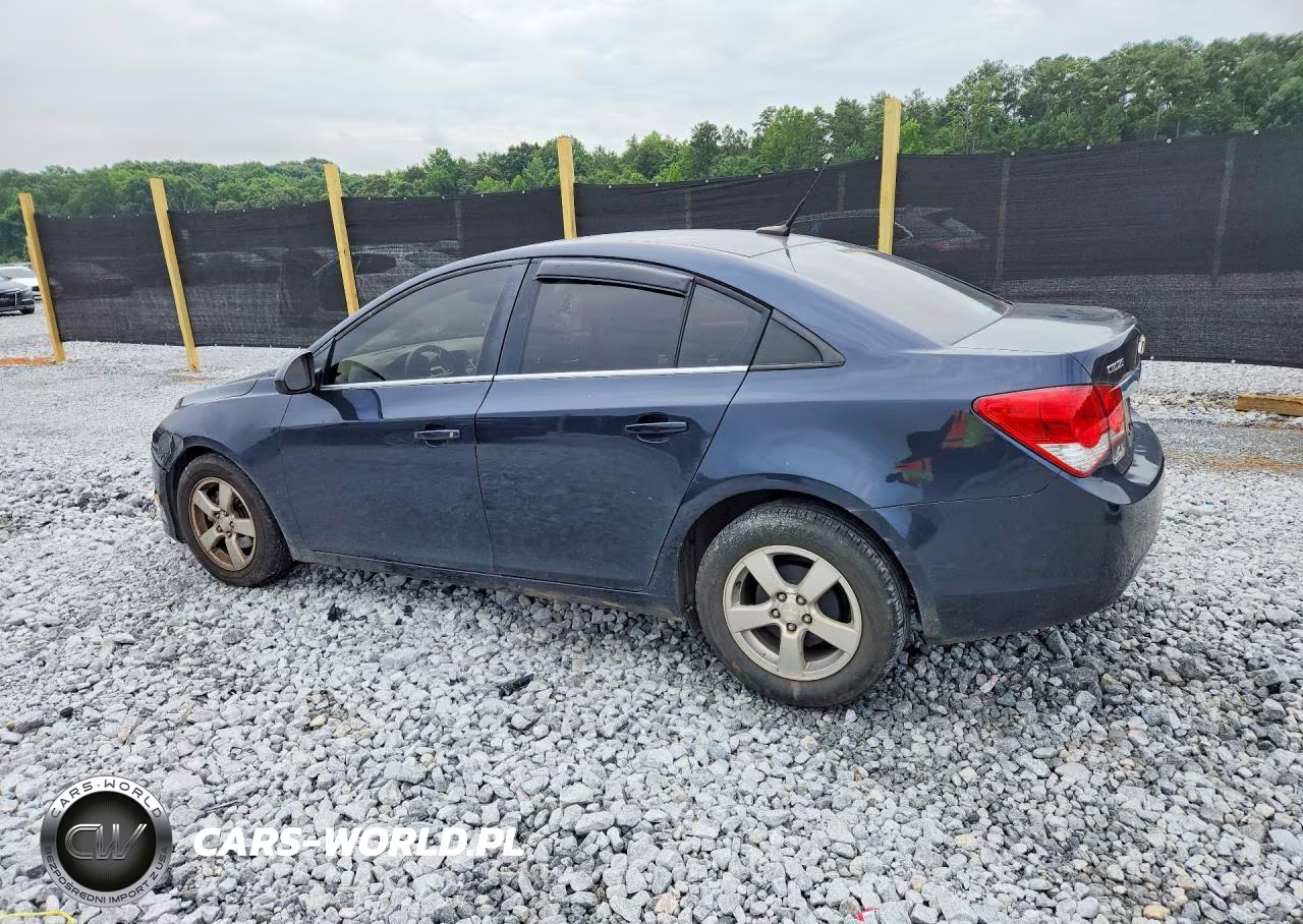 2014 Chevrolet Cruze Lt VIN:1G1PC5SB0E7224460 - 2