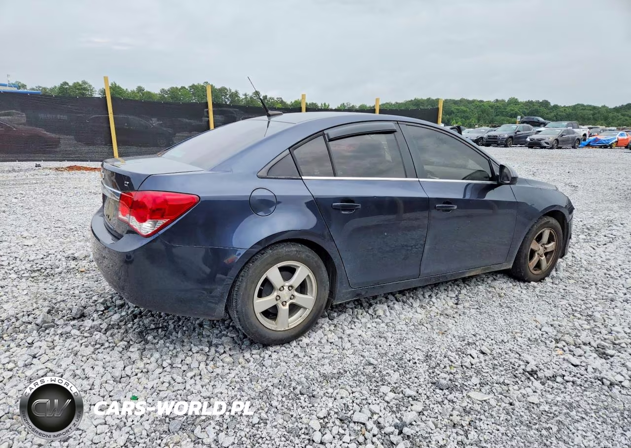 2014 Chevrolet Cruze Lt VIN:1G1PC5SB0E7224460 - 3