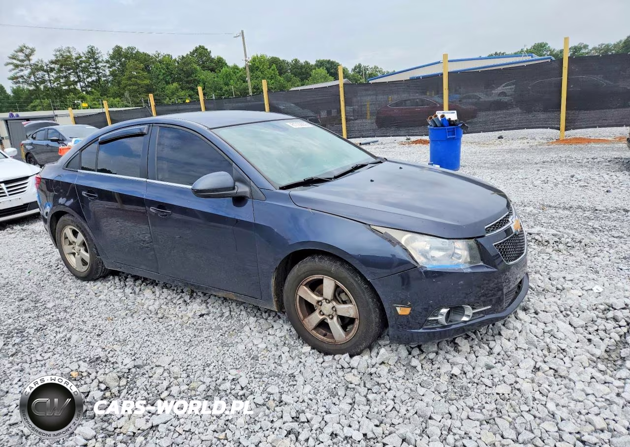 2014 Chevrolet Cruze Lt VIN:1G1PC5SB0E7224460 - 4