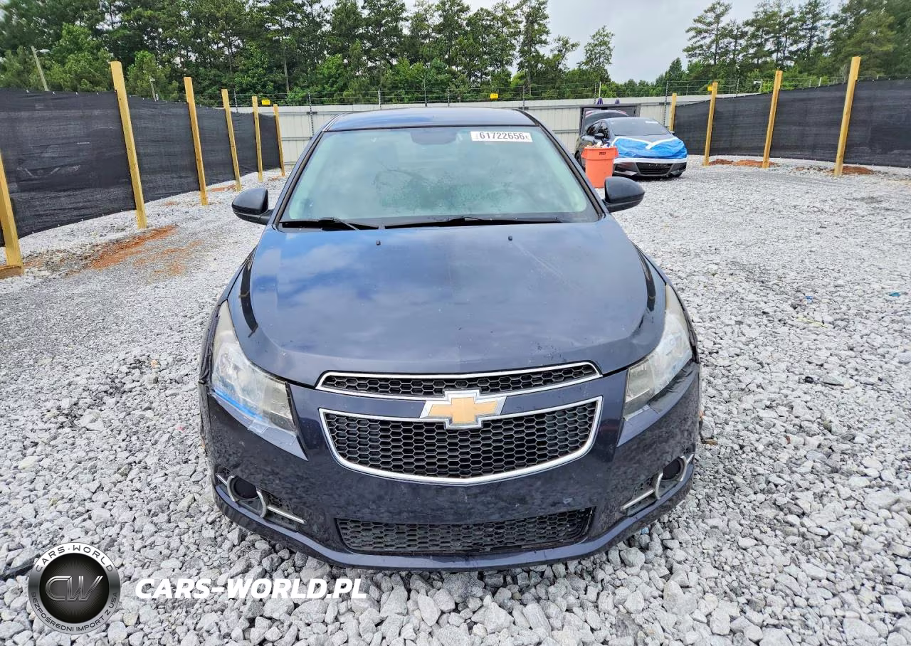 2014 Chevrolet Cruze Lt VIN:1G1PC5SB0E7224460 - 5