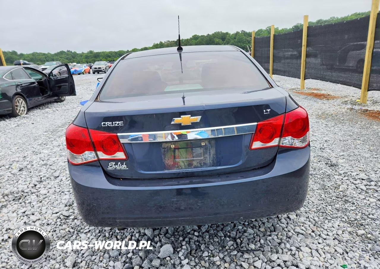 2014 Chevrolet Cruze Lt VIN:1G1PC5SB0E7224460 - 6