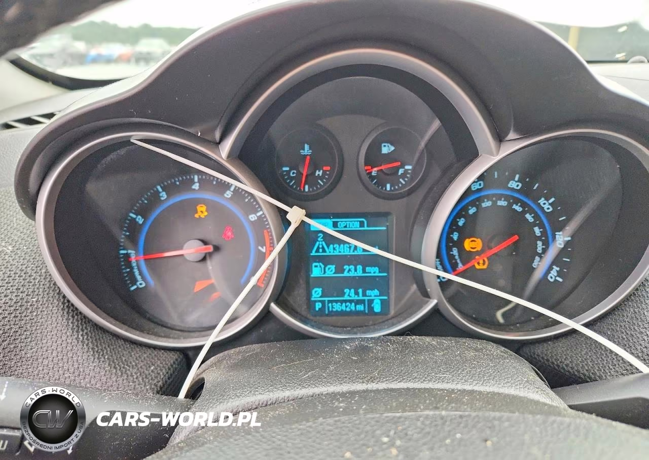 2014 Chevrolet Cruze Lt VIN:1G1PC5SB0E7224460 - 9
