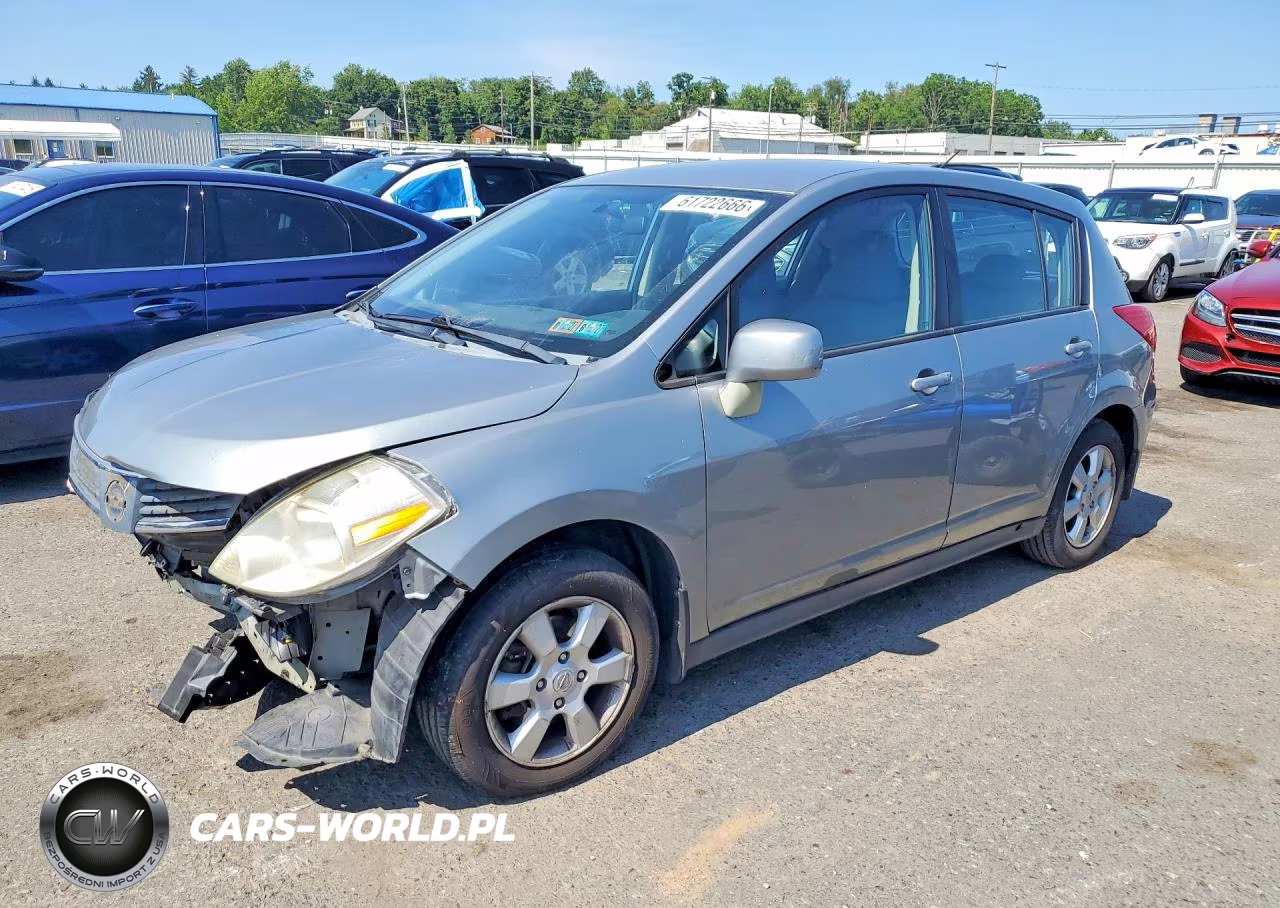 2008 Nissan Versa 1.8 S