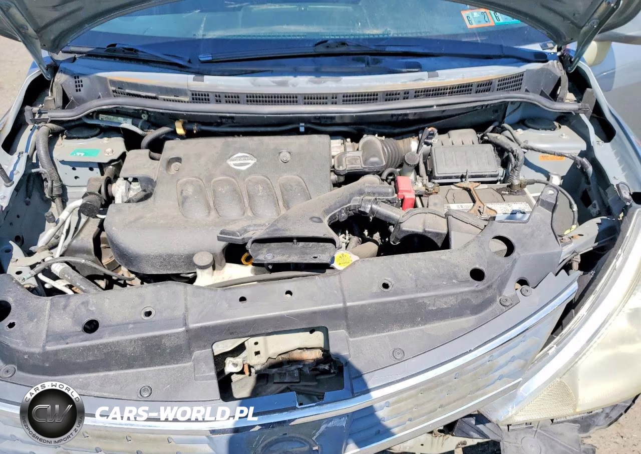 2008 Nissan Versa 1.8 S VIN:3N1BC13E98L360706 - 11