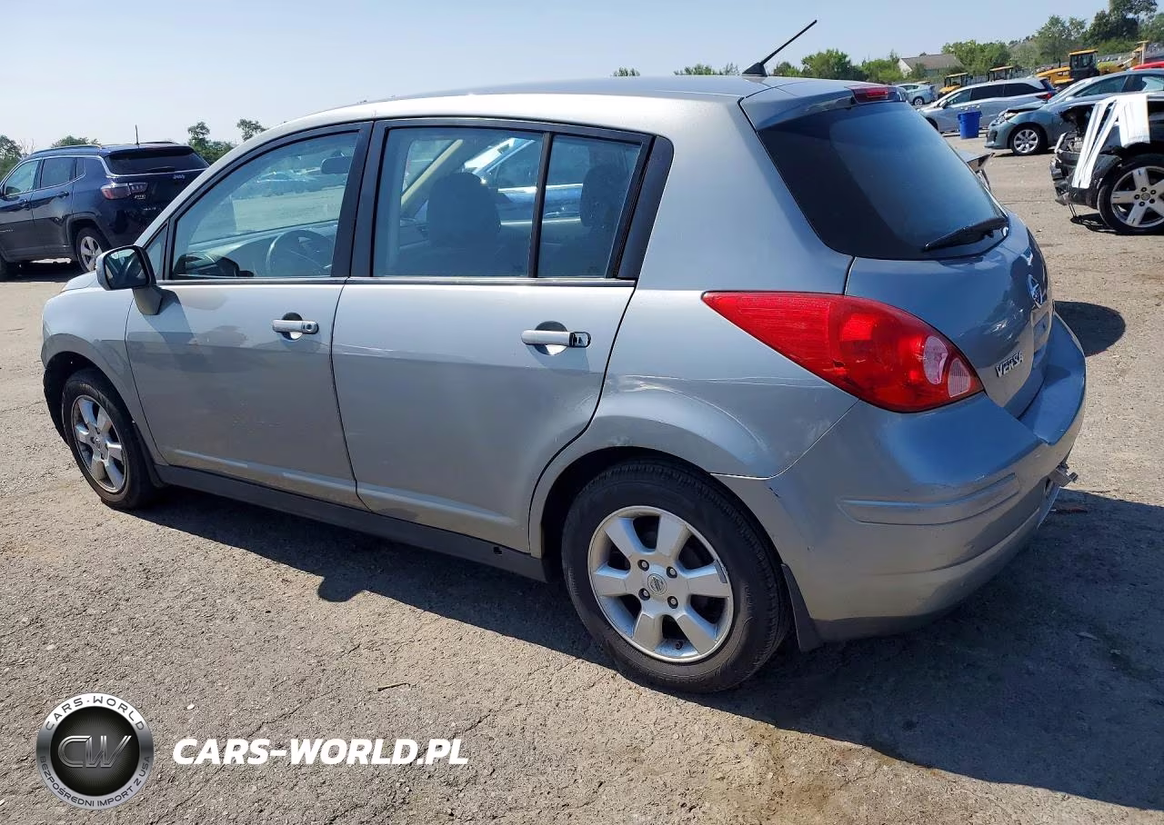 2008 Nissan Versa 1.8 S VIN:3N1BC13E98L360706 - 2