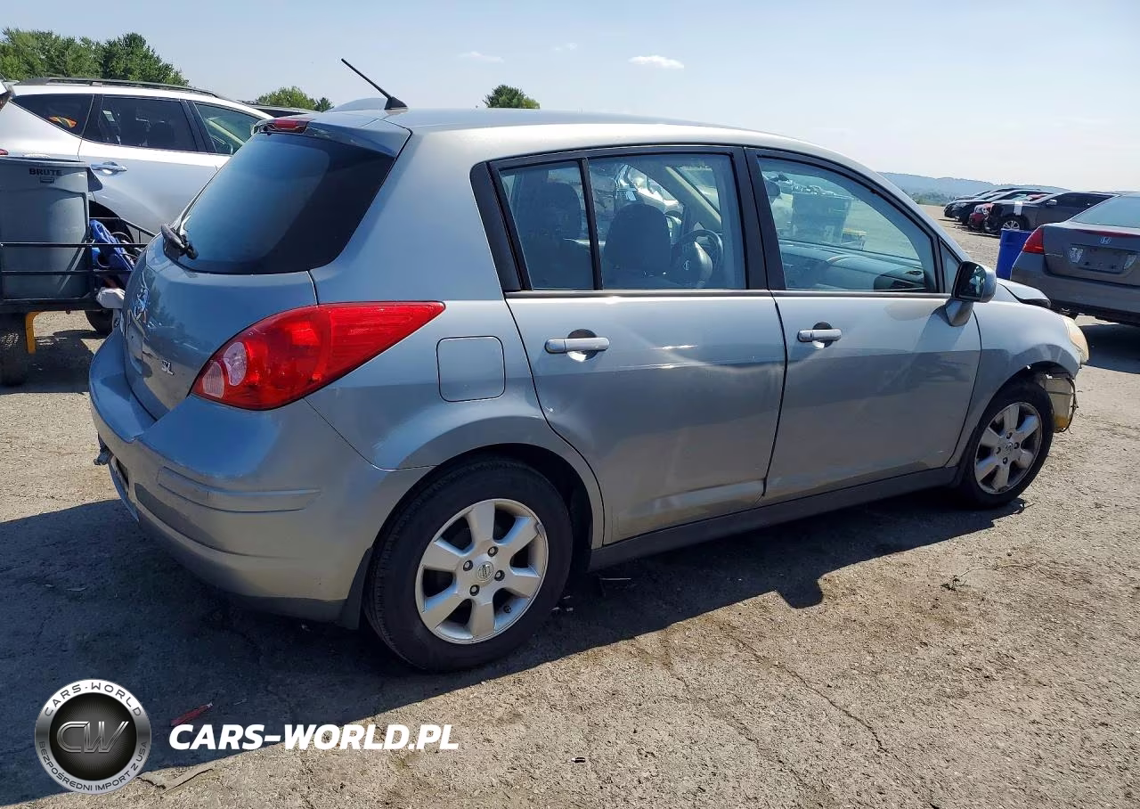 2008 Nissan Versa 1.8 S VIN:3N1BC13E98L360706 - 3