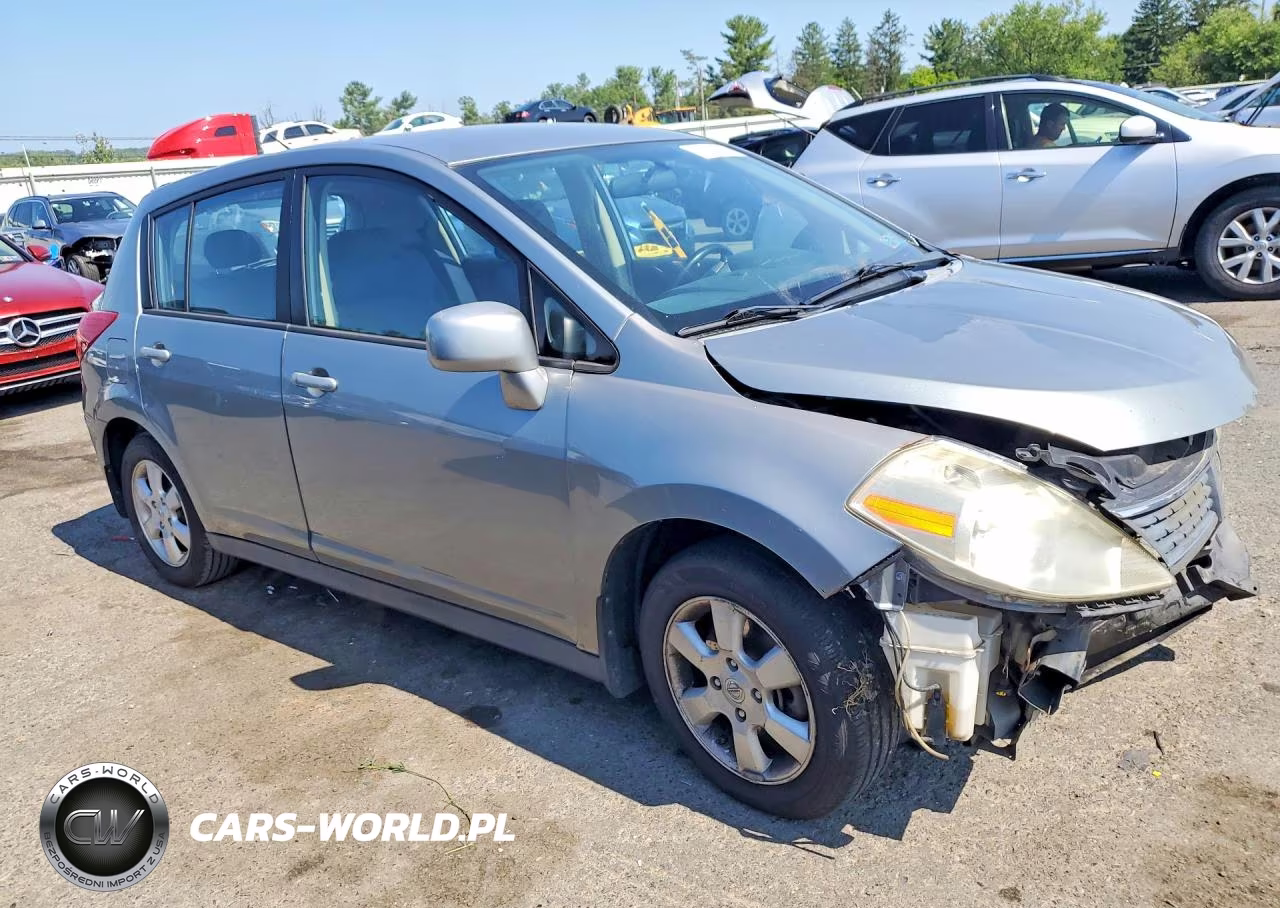 2008 Nissan Versa 1.8 S VIN:3N1BC13E98L360706 - 4