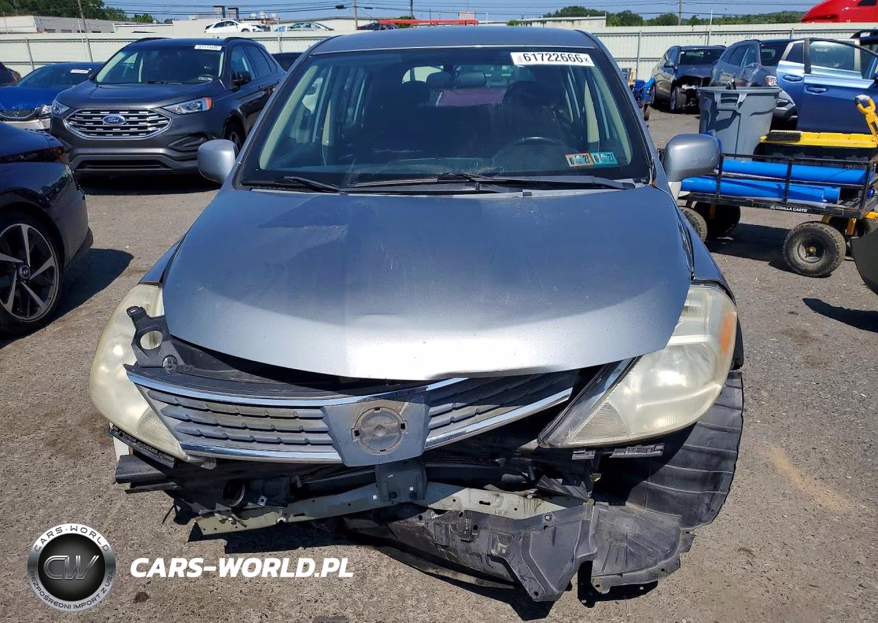 2008 Nissan Versa 1.8 S VIN:3N1BC13E98L360706 - 5