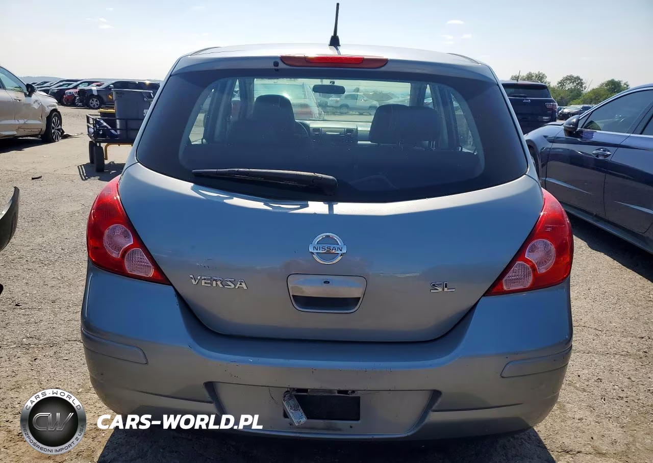 2008 Nissan Versa 1.8 S VIN:3N1BC13E98L360706 - 6