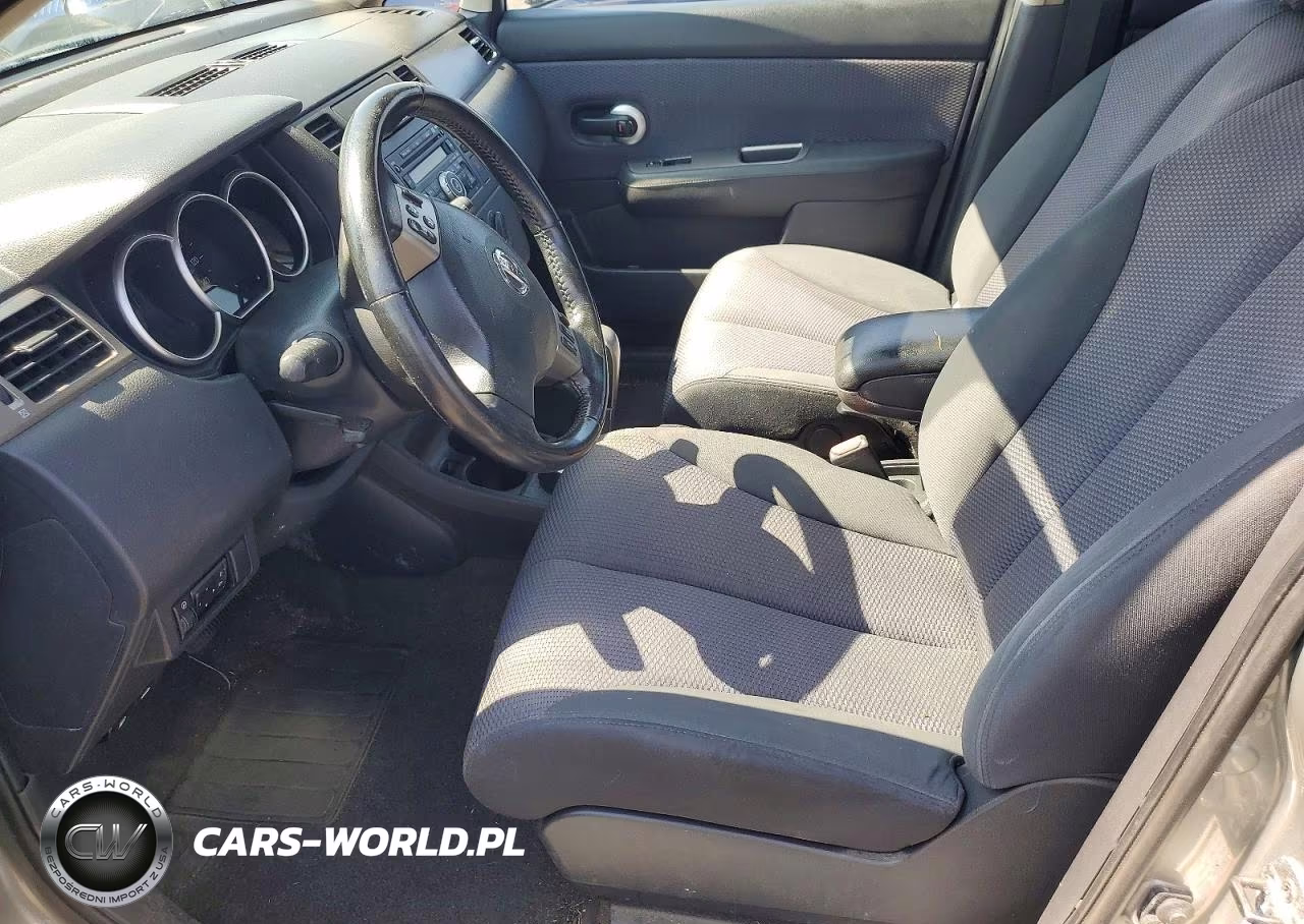 2008 Nissan Versa 1.8 S VIN:3N1BC13E98L360706 - 7