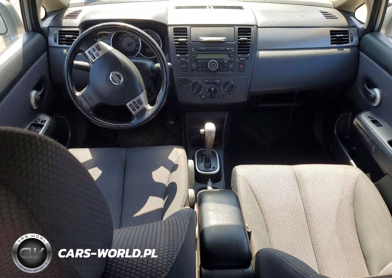 2008 Nissan Versa 1.8 S VIN:3N1BC13E98L360706 - 8