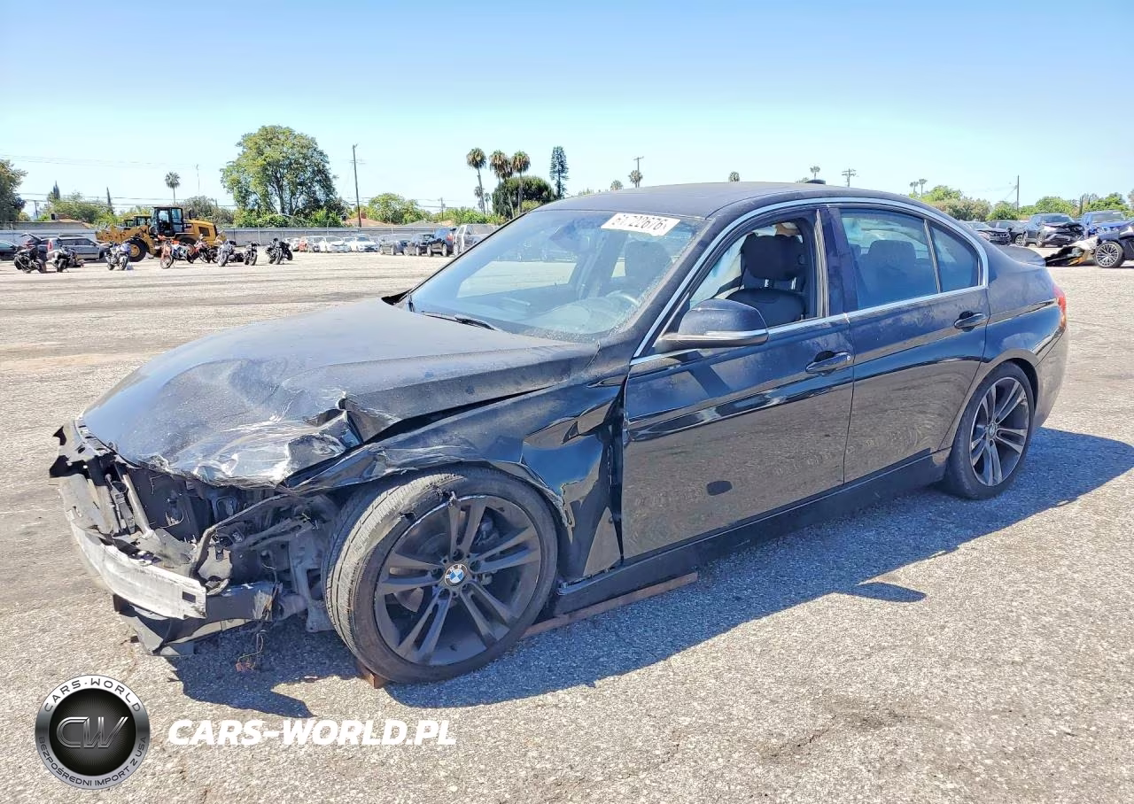 2018 BMW 330 Xi