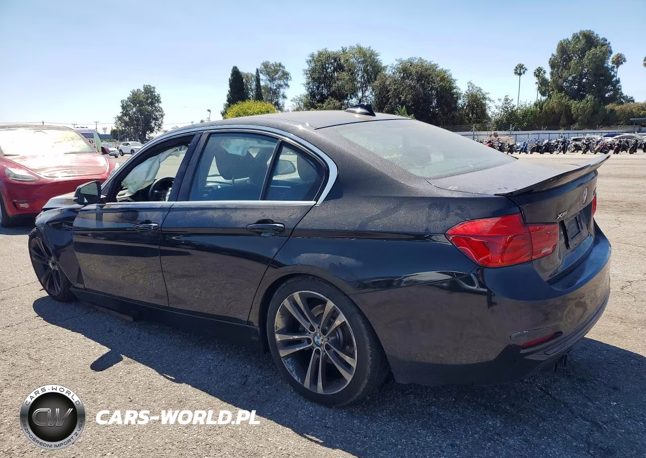 2018 BMW 330 Xi VIN:WBA8D9G56JNU72539 - 2