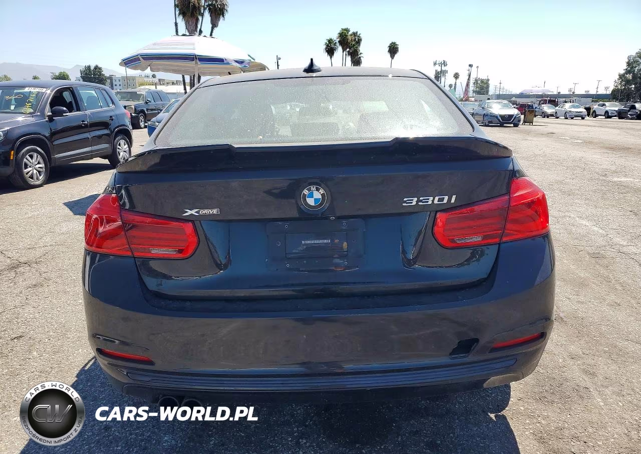 2018 BMW 330 Xi VIN:WBA8D9G56JNU72539 - 6