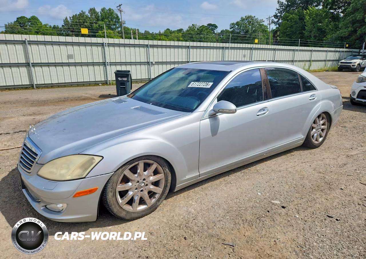 2007 Mercedes-Benz S 550