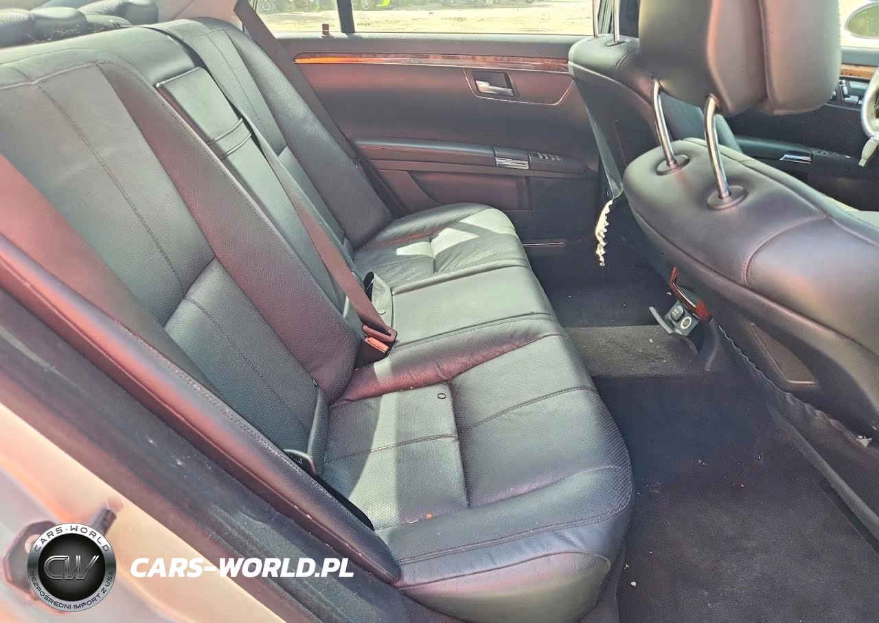 2007 Mercedes-Benz S 550 VIN:WDDNG71X57A050327 - 10