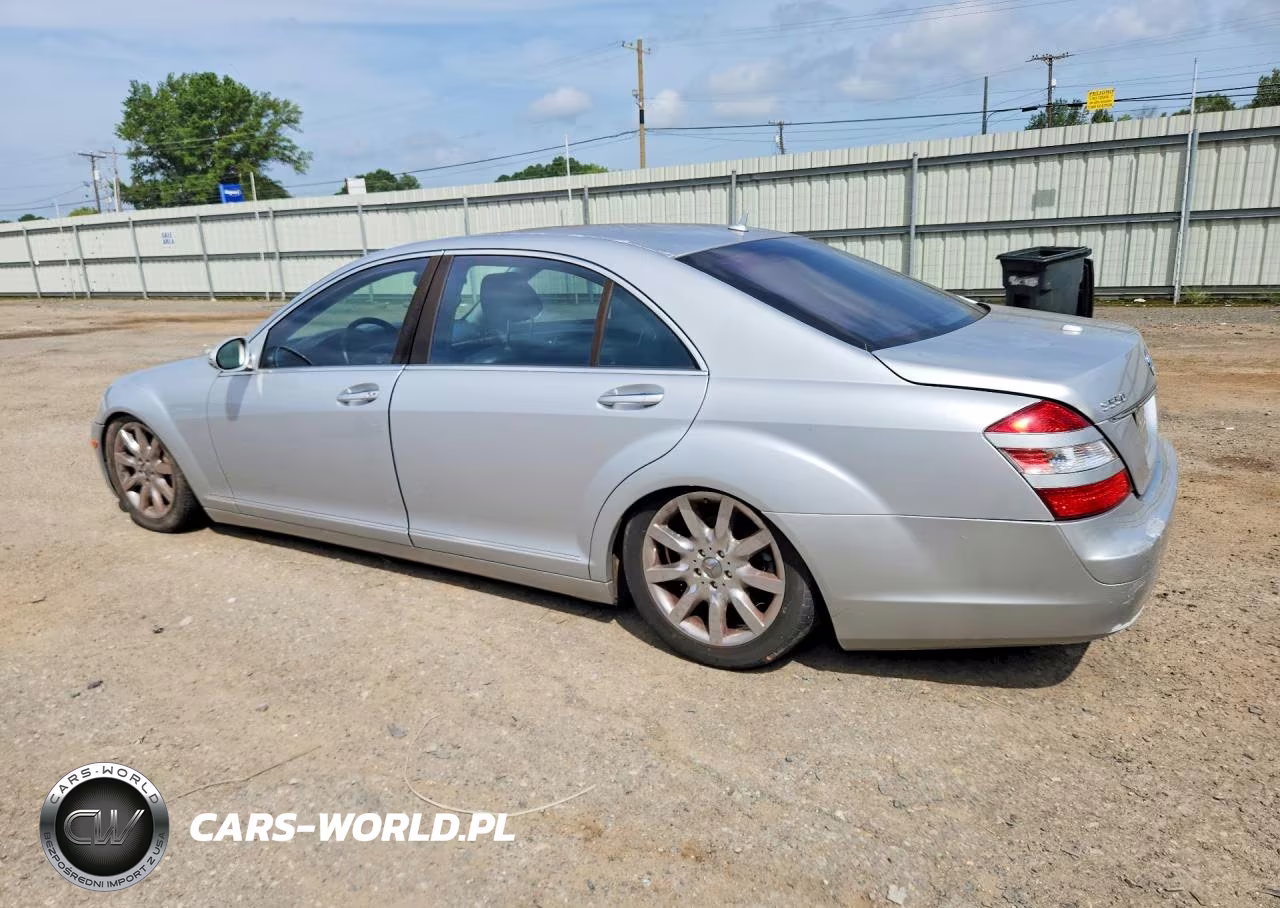 2007 Mercedes-Benz S 550 VIN:WDDNG71X57A050327 - 2