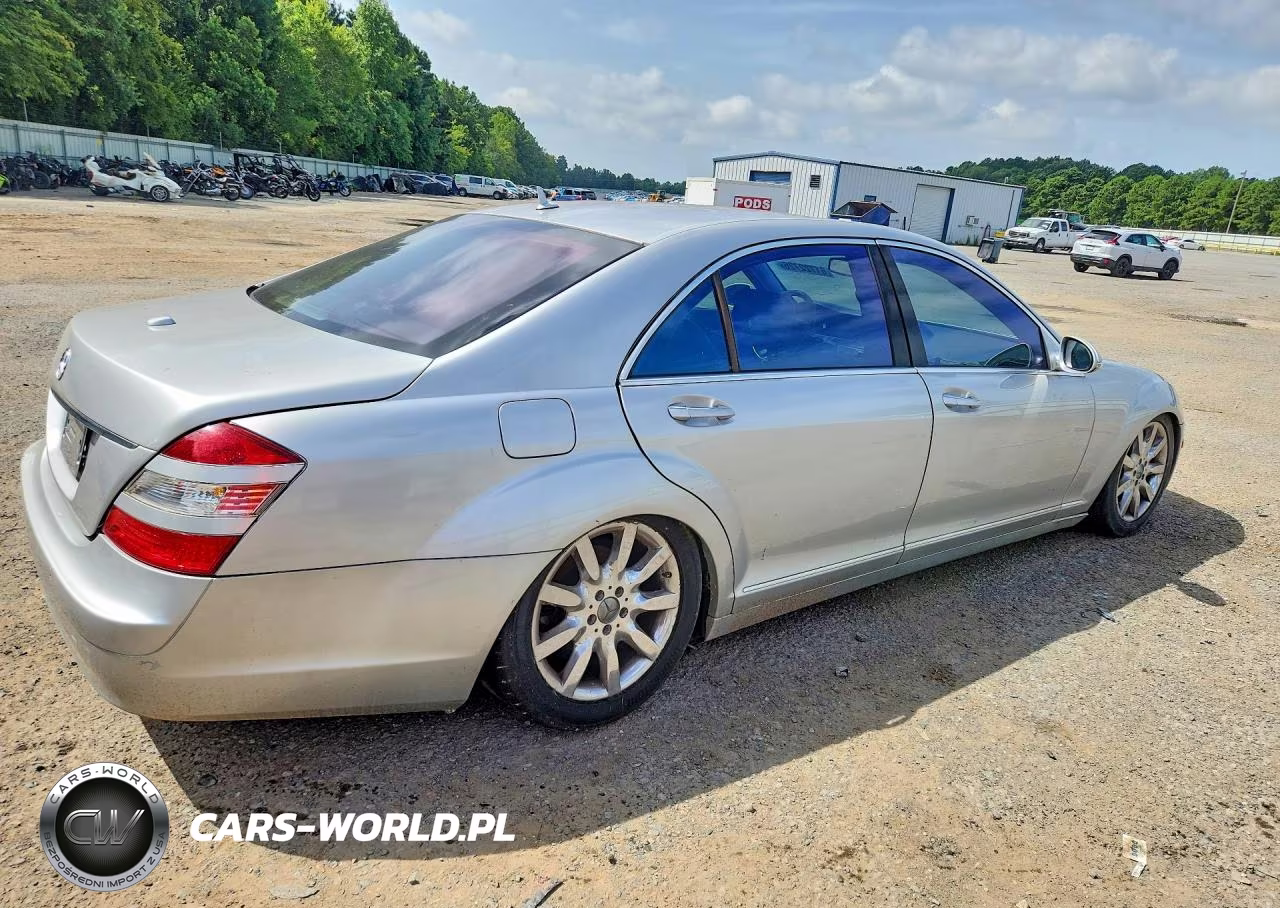 2007 Mercedes-Benz S 550 VIN:WDDNG71X57A050327 - 3
