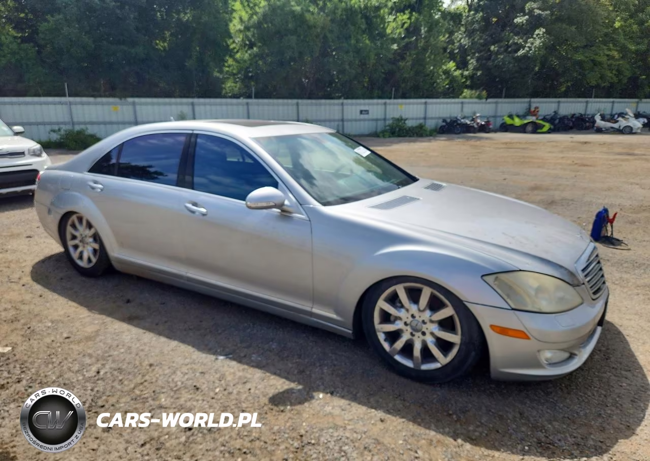 2007 Mercedes-Benz S 550 VIN:WDDNG71X57A050327 - 4