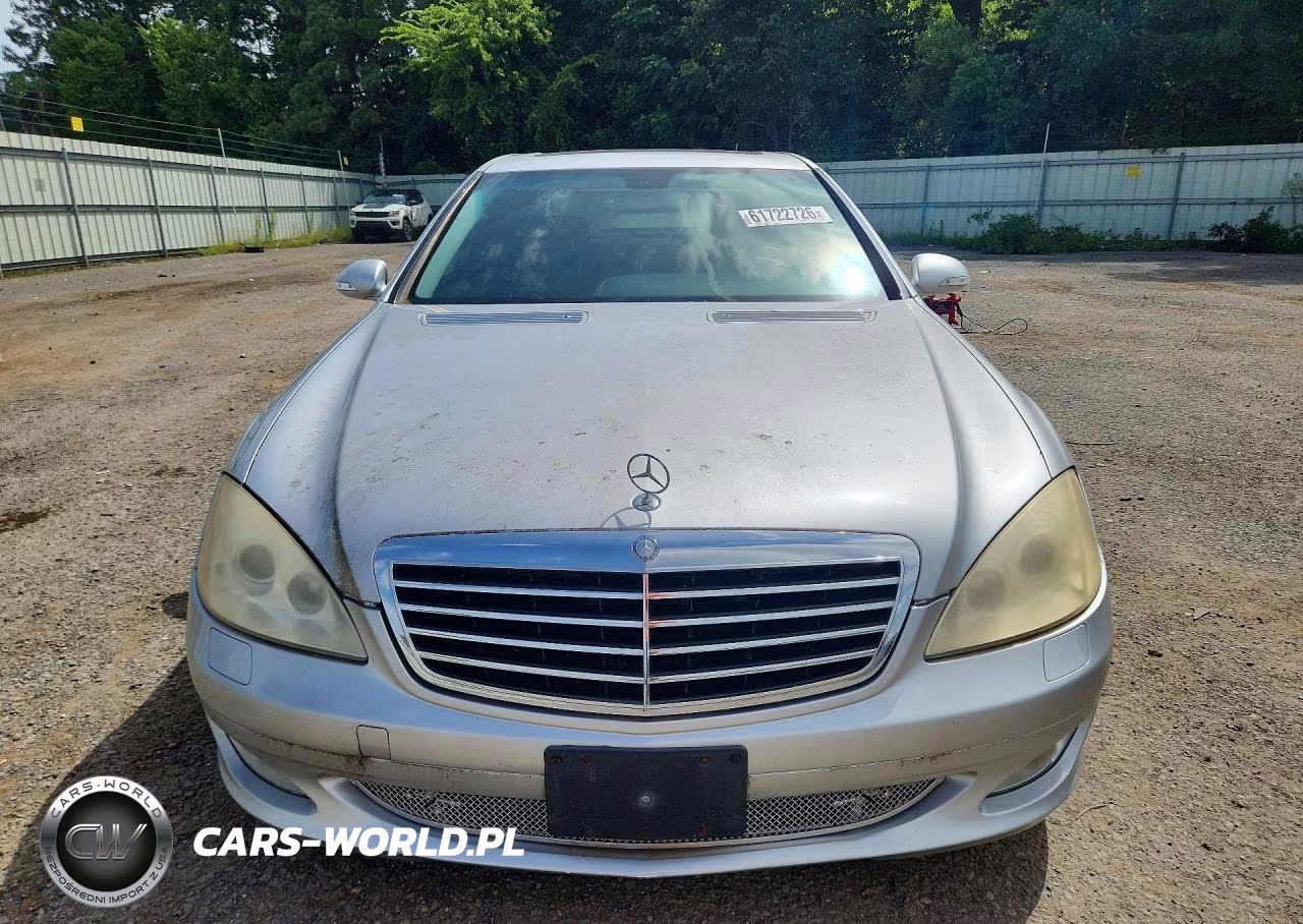 2007 Mercedes-Benz S 550 VIN:WDDNG71X57A050327 - 5