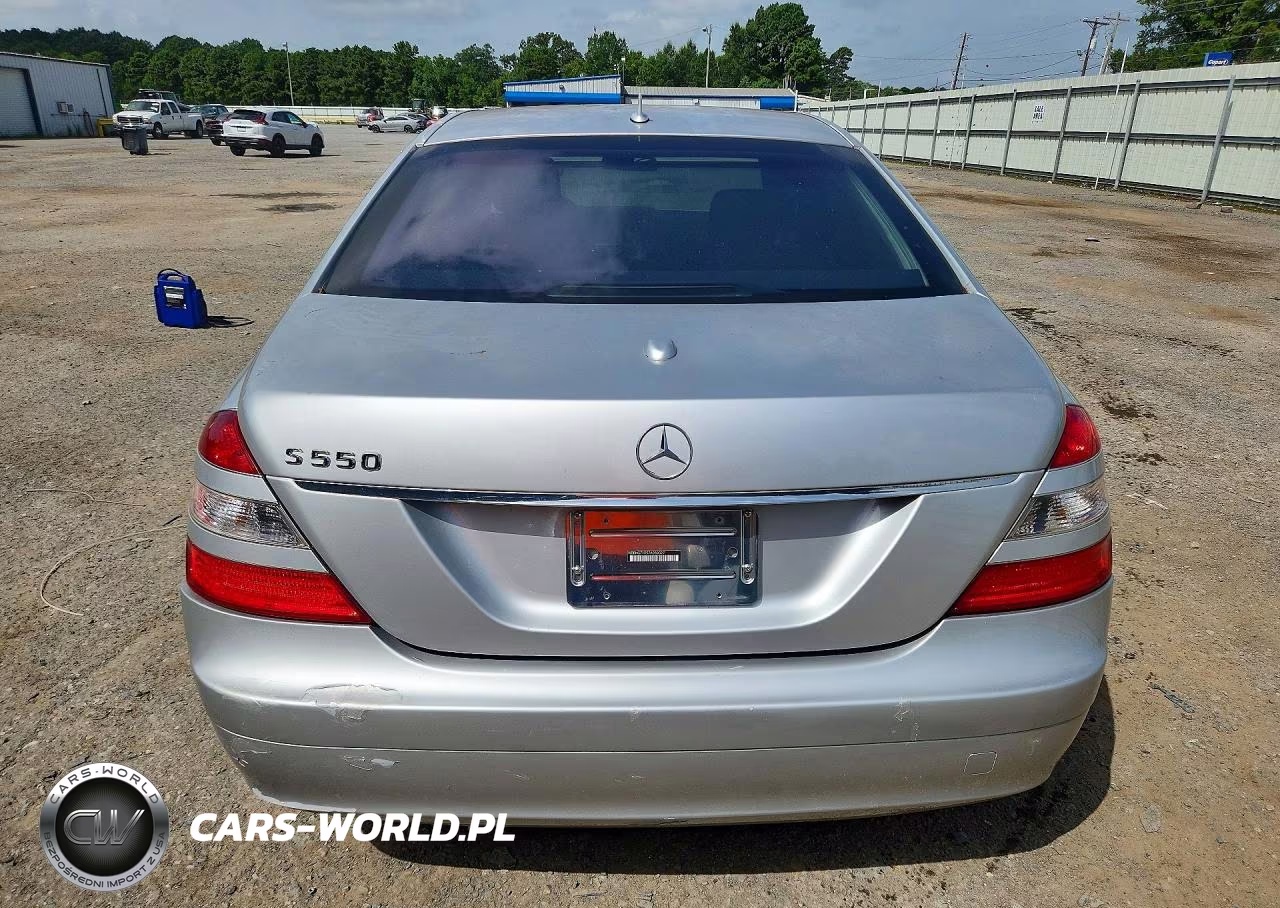 2007 Mercedes-Benz S 550 VIN:WDDNG71X57A050327 - 6