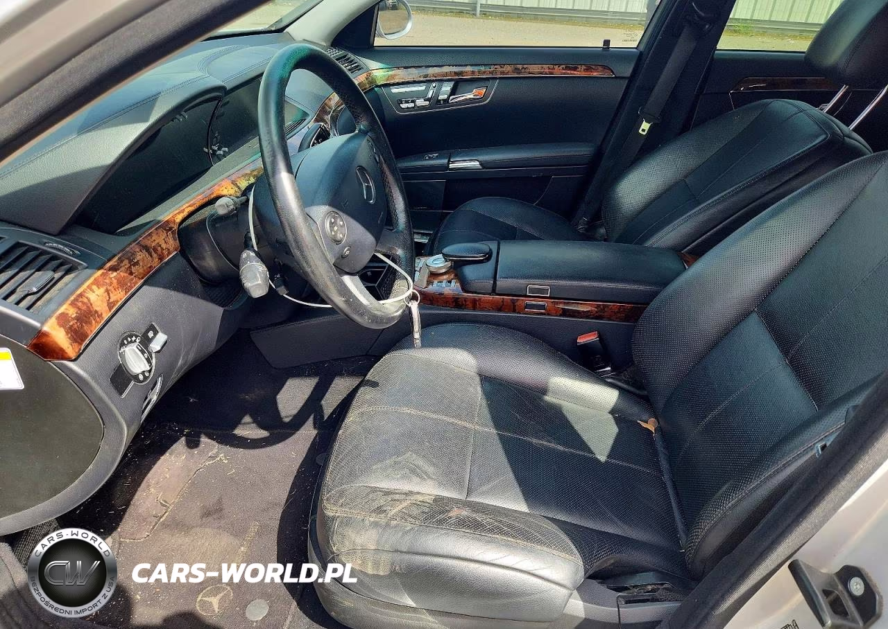 2007 Mercedes-Benz S 550 VIN:WDDNG71X57A050327 - 7