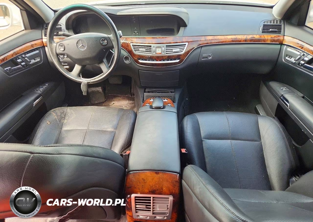 2007 Mercedes-Benz S 550 VIN:WDDNG71X57A050327 - 8