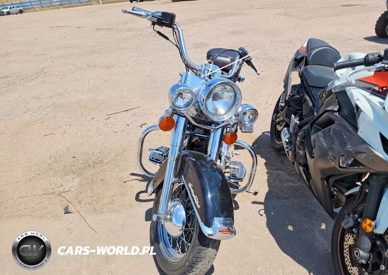 1999 Harley-Davidson Flstc VIN:1HD1BJL48XY041442 - 2