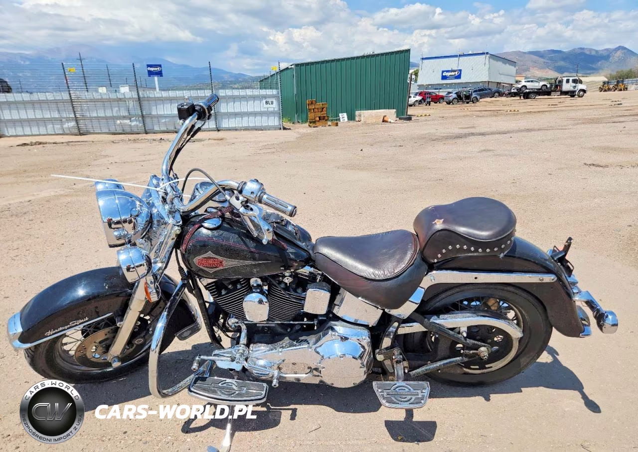 1999 Harley-Davidson Flstc VIN:1HD1BJL48XY041442 - 3