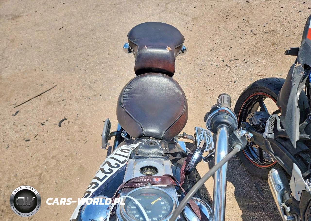 1999 Harley-Davidson Flstc VIN:1HD1BJL48XY041442 - 5