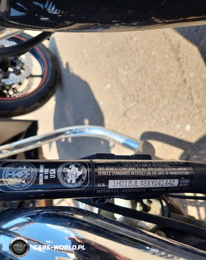 1999 Harley-Davidson Flstc VIN:1HD1BJL48XY041442 - 9