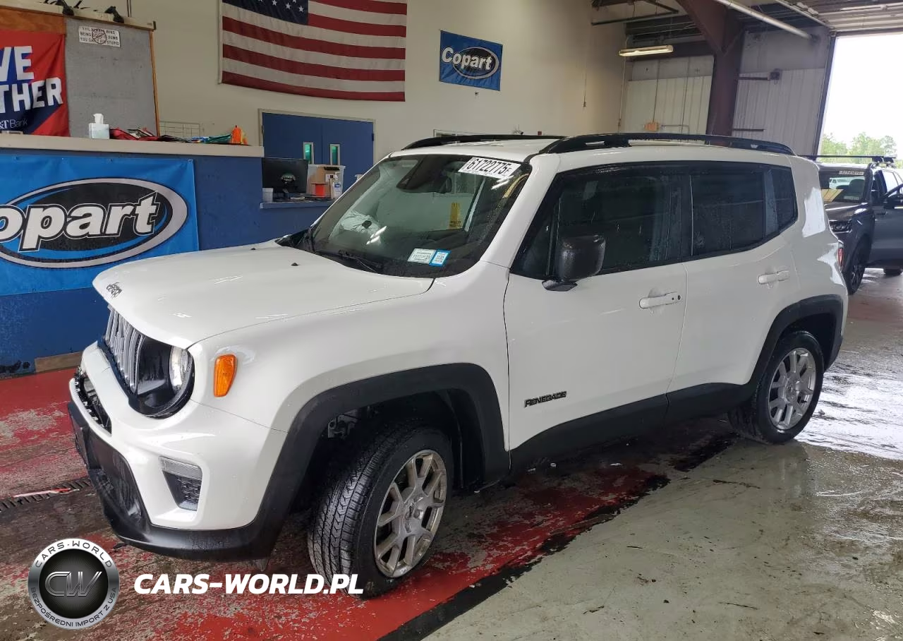 2022 Jeep Renegade Latitude