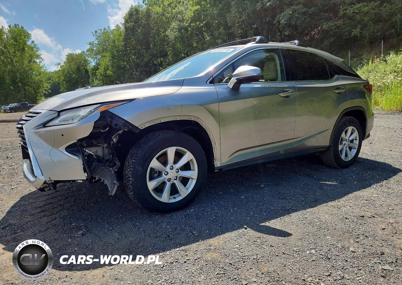 2017 Lexus Rx 350 Base – zdjęcie 1 z 13