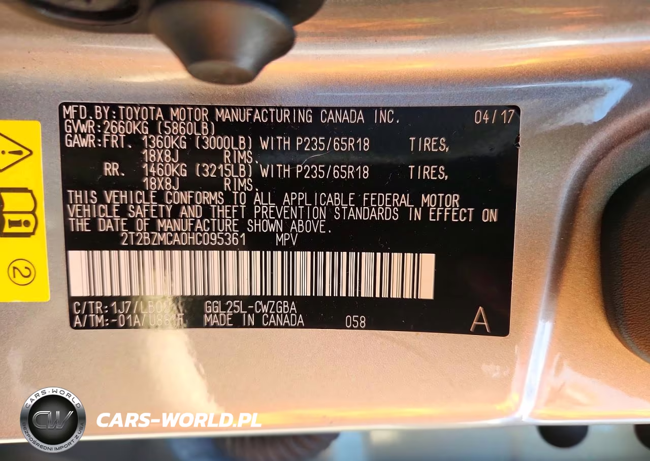 2017 Lexus Rx 350 Base VIN:2T2BZMCA0HC095361 - 13