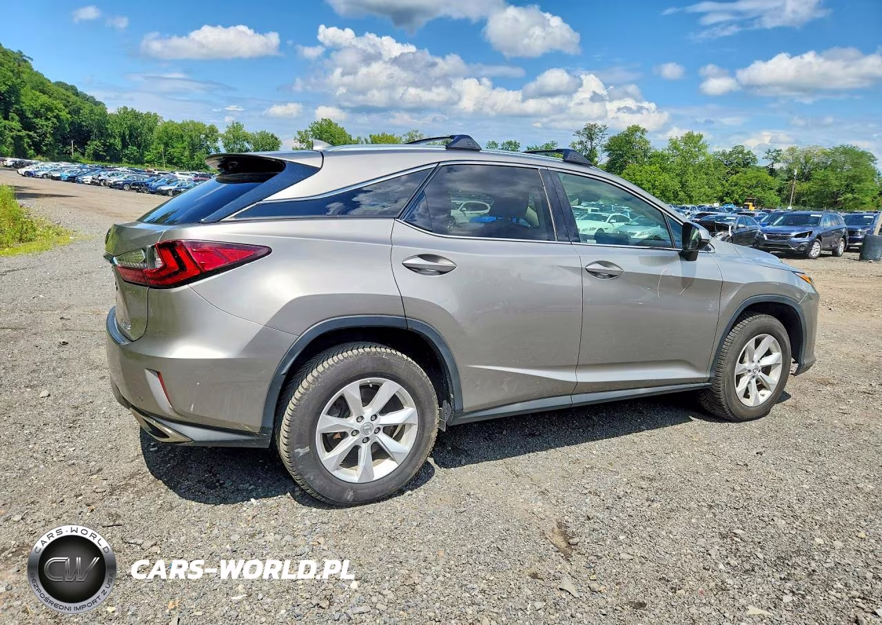 2017 Lexus Rx 350 Base VIN:2T2BZMCA0HC095361 - 3